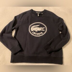 Lacoste black sweatshirt